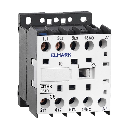 ELMARK 23063E KISFESZÜLTSÉGŰ KONTAKTOR LT1-K 6A12V 1NO