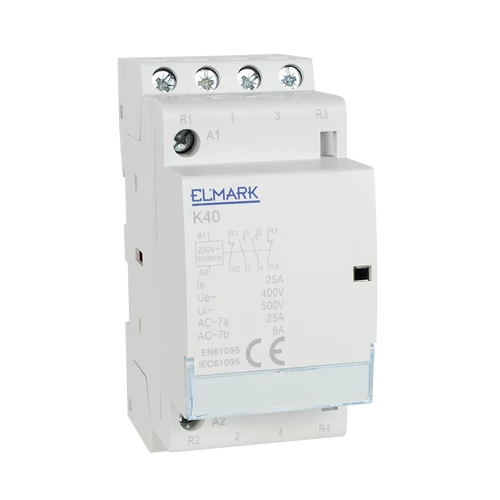 ELMARK 23413 K SZÉRIA MODULÁRIS MÁGNESKAPCSOLÓ K40 25A 230 4NC
