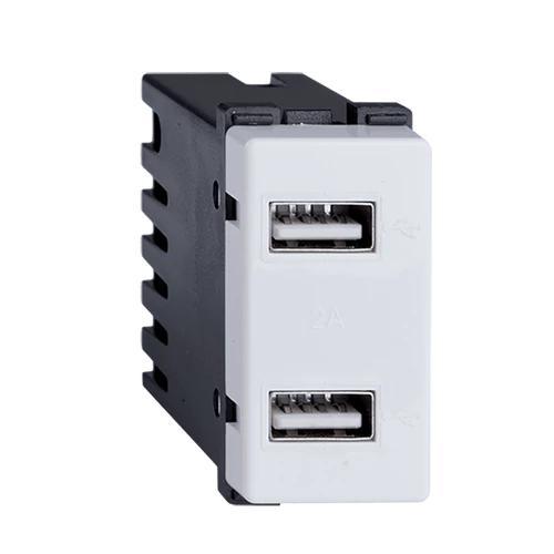 ELMARK 26014 LECCE USB ALJZAT DUPLA FEHÉR