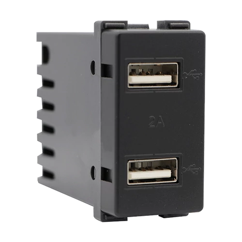ELMARK 27014 LECCE USB ALJZAT DUPLA ANTRACIT