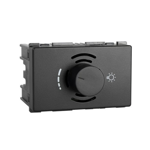 ELMARK 27053 LECCE 200VA LED DIMMER 3MOD ANTRACIT