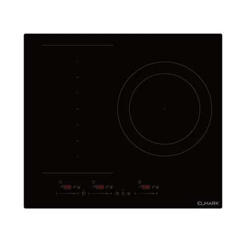 ELMARK 300082ELMARK EL-6T74 BEÉPÍTHETŐ INDUKCIÓS FŐZŐLAP 590x520MMEL-6T74