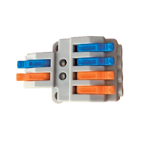 ELMARK 31029 VEZETÉK ÖSSZEKÖTŐ 2 INPUT/ 4 OUTPUT 4.00MM2