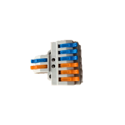 ELMARK 31030 VEZETÉK ÖSSZEKÖTŐ 2 INPUT/ 6 OUTPUT 4.00MM2