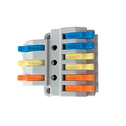 ELMARK 31034 VEZETÉK ÖSSZEKÖTŐ 3 INPUT/ 6 OUTPUT 4.00MM2