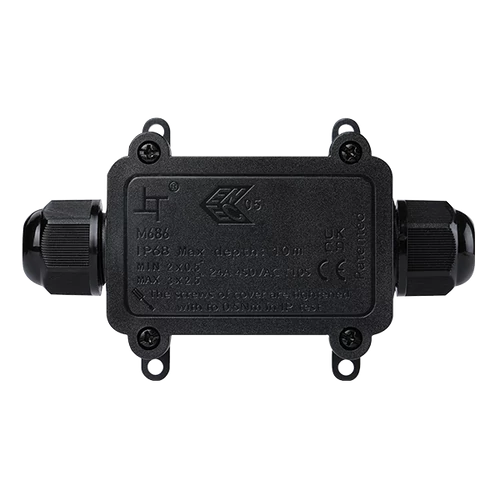 ELMARK 31076 ELMARK CSATLAKOZÓDOBOZ 2 BEVITEL 450VAC 24A, IP68