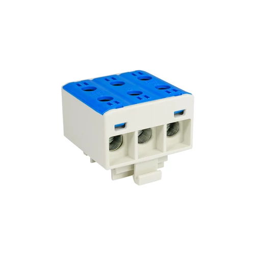 ELMARK 31107G DIN SÍNRE RÖGZÍTHETŐ SOROZAT 3X1,5-16MM SZÜRKE