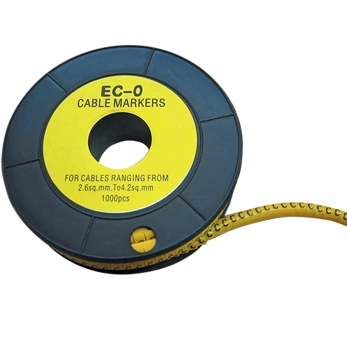 ELMARK 31800A-MIN KÁBELJELÖLŐ TAG EC-0 /a/