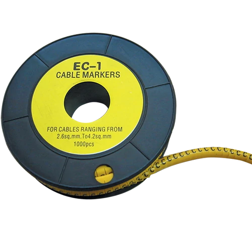 ELMARK 31801B-MIN KÁBELJELÖLŐ EC-0 /1/