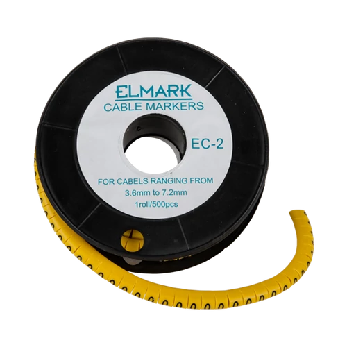 ELMARK 31802B-MIN KÁBELJELÖLŐ TAG EC-2 /b/