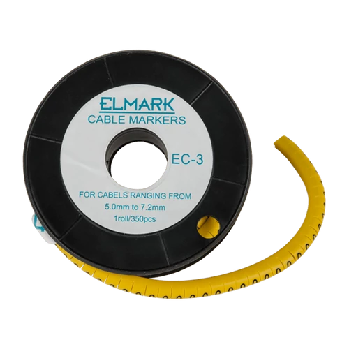 ELMARK 31803A-MIN KÁBELJELÖLŐ TAG EC-3 /a/