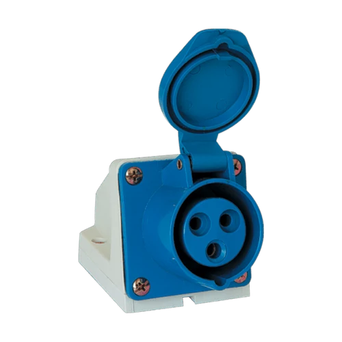 ELMARK 37123FALI IPARI DUGALJ HT-123 32A IP44 1P+N+E 230HT|rögzített