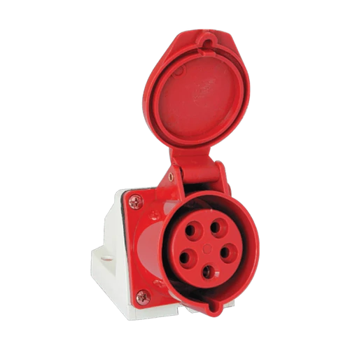 ELMARK 37135FALI IPARI DUGALJ HT-135 63A IP44 3P+N+E 400VHT|rögzített