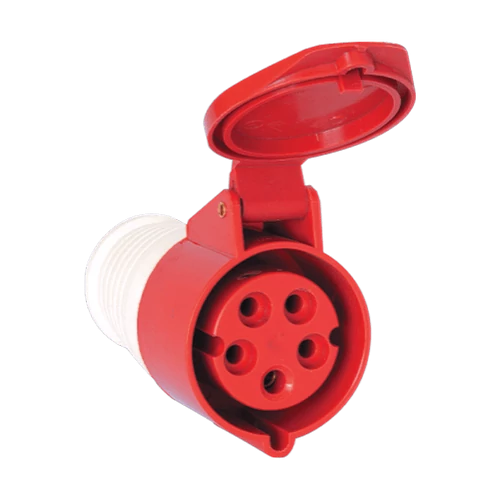 ELMARK 37215IPARI DUGALJ HT-215 16A IP44 3P+N+E 400VHT|szállítható