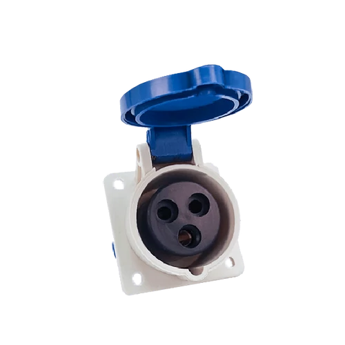 ELMARK 37413SÜLLYESZTETT IPARI DUGALJ HT-413 16A IP44 1P+N+E 230HT|süllyesztett szereléshez