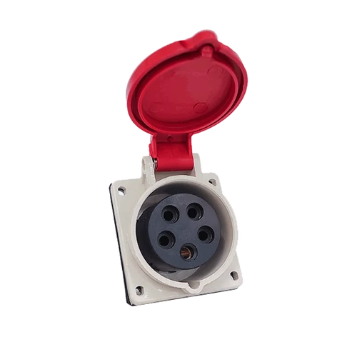 ELMARK 37415SÜLLYESZTETT IPARI DUGALJ HT-415 16A IP44 3P+N+E 400VHT|süllyesztett szereléshez