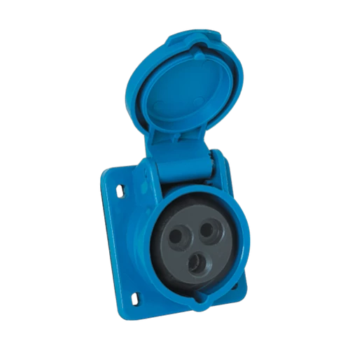 ELMARK 37423SÜLLYESZTETT IPARI DUGALJ HT-423 32A IP44 1P+N+E 230HT|süllyesztett szereléshez