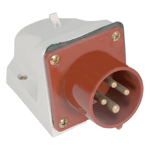 ELMARK 37514SZERELHETŐ IPARI DUGVILLA HT-514 16A IP44 3P+E 400VHT|rögzített