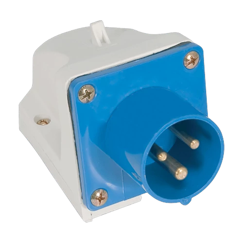 ELMARK 37523SZERELHETŐ IPARI DUGVILLA HT-523 32A IP44 1P+N+E 230HT|rögzített