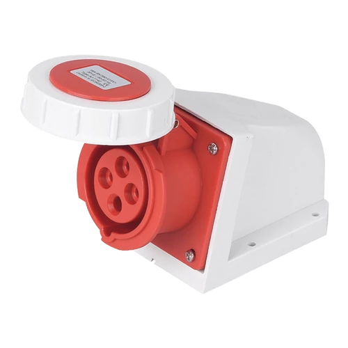 ELMARK 37641SZERELHETŐ IPARI DUGALJ HTN-1241 32A IP67 3P+E 400VHTN|rögzített