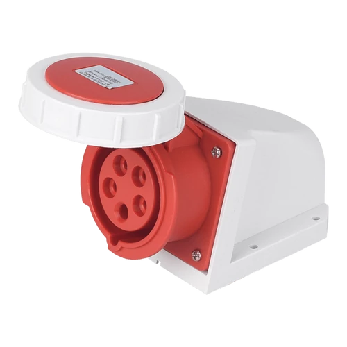 ELMARK 37651SZERELHETŐ IPARI DUGALJ HTN-1251 32A IP67 3P+N+E 400VHTN|rögzített