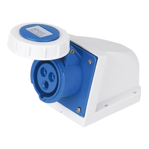 ELMARK 37731SZERELHETŐ IPARI DUGALJ HTN-1131 16A IP67 1P+N+E 230HTN|rögzített