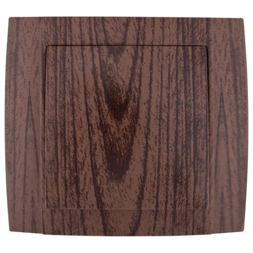 ELMARK 380604 SR-2503 EGY PÓLUSÚ KAPCSOLÓ WENGE