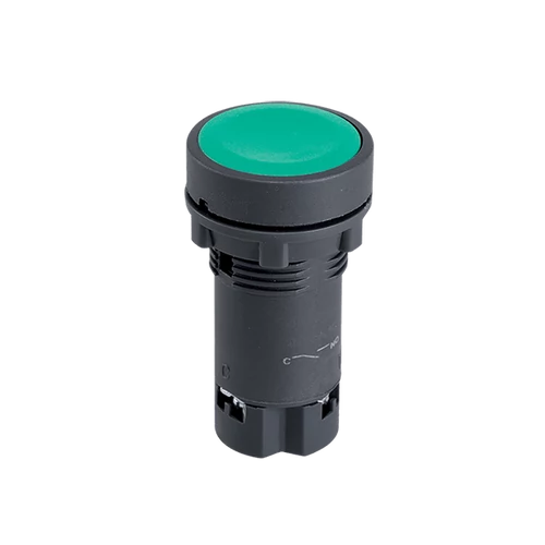 ELMARK  401030 NYOMÓGOMB EL-EA31 1NО ZÖLD EL-EA