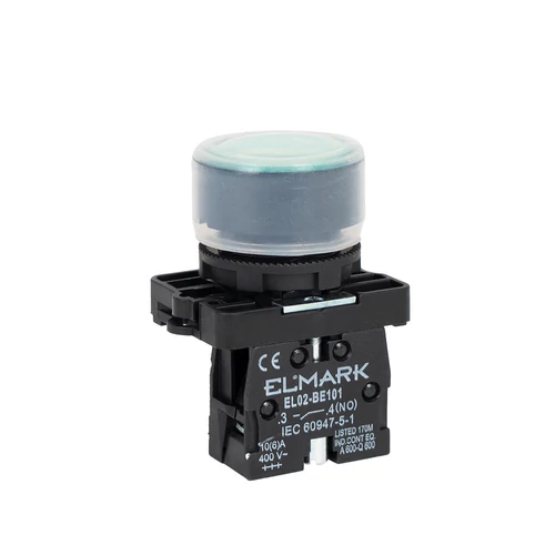 ELMARK  401032E Nyomógomb EL2-BP 31 NO ZÖLD IP65 EL 2- BР