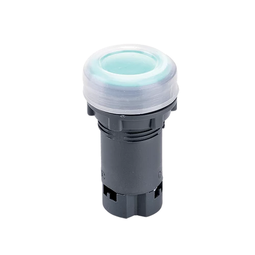 ELMARK  401033 NYOMÓGOMB ZÖLD SZILIKON FEDŐVEL IP44 EL-EA