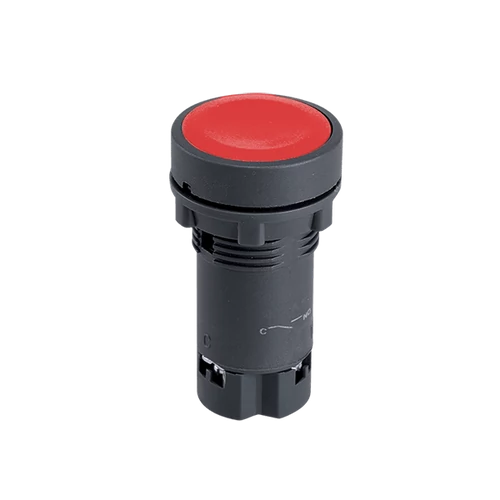 ELMARK  401040 NYOMÓGOMB EL-EA42 1NC PIROS EL-EA