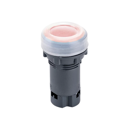 ELMARK  401041 NYOMÓGOMB PIROS SZILIKON FEDŐVEL IP44 EL-EA