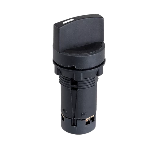 ELMARK  401425 NYOMÓGOMB 2 POZÍCIÓ FEKETE EL-ED