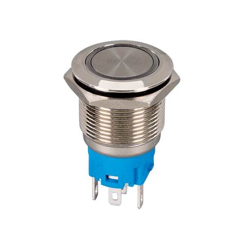 ELMARK  401547 BEÉPÍTHETŐ NYOMÓGOMB INDIKÁTORRAL EL-2211DZR 1NO+1NC IP65 PIROS EL-22