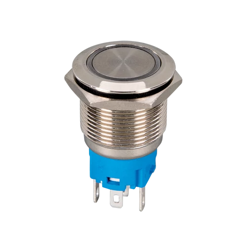 ELMARK  401548 BEÉPÍTHETŐ NYOMÓGOMB INDIKÁTORRAL EL-2211DZG 1NO+1NC IP65 ZÖLD EL-22