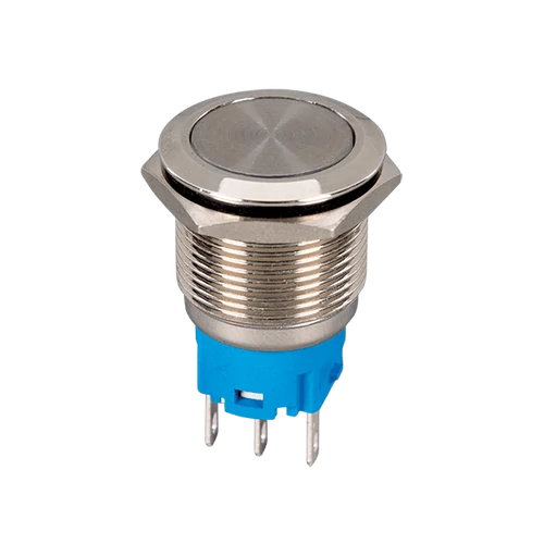 ELMARK  401549 NYOMÓGOMB EL-2211F 1NO+1NC IP65 EL-22