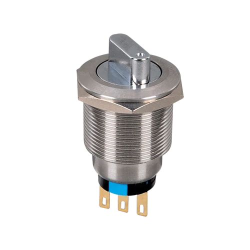 ELMARK  401550Kétállású kapcsoló reteszeléssel EL-22X2 1NO+1NC IP65 pirosEL-22