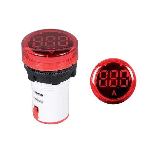 ELMARK 401554 DIGITÁLIS ÁRAMERŐSSÉG MÉRŐ MŰSZER EL-ED16R AC 0-100A D22mm FURATBA KÖR