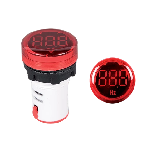 ELMARK 401555 DIGITÁLIS FREKVENCIA MÉRŐ MŰSZER EL-ED16R AC 35-99Hz D22mm FURATBA KÖR