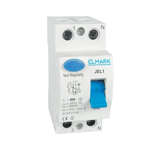 ELMARK  40232 ÁRAMVÉDŐ KAPCSOLÓ JEL1 2P 32A/100MAJEL1