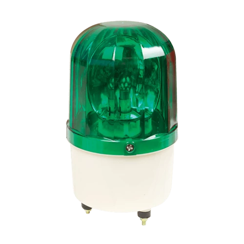 ELMARK  402526G JELZŐ LÁMPA SZIRÉNÁVAL LTE1101J-G 230 ZÖLD