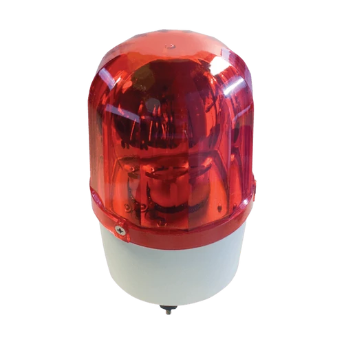 ELMARK  402526R JELZŐ LÁMPA SZIRÉNÁVAL LTE1101J-R 230 PIROS