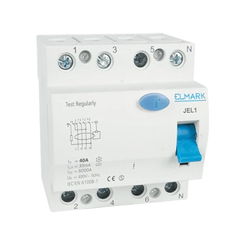 ELMARK  40421 ÁRAMVÉDŐ KAPCSOLÓ JEL1 4P 25A/30MAJEL1