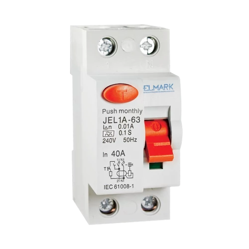 ELMARK  40516 ÁRAMVÉDŐ KAPCSOLÓ JEL1A 2P 16A/30MAJEL1A