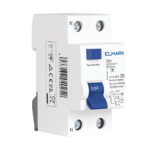 ELMARK  40591 ÁRAMVÉDŐ KAPCSOLÓ JEL1A DC 2P 100A/30MAJEL1A