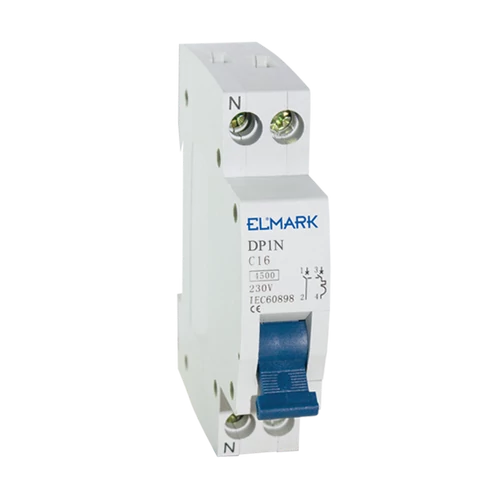 ELMARK  41006 KISMEGSZAKÍTÓ DP1N/6A 1P+N  CDP1N