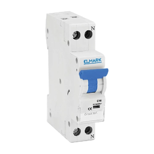 ELMARK  41016C KISMEGSZAKÍTÓ DP1N 16A 1P+N 4,5KA  СDP1N