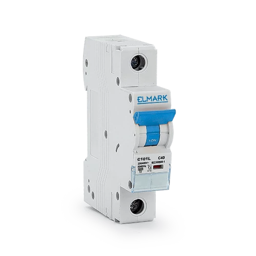 ELMARK  41103C/B ÚJ  KISMEGSZAKÍTÓ C101L 10A 1P 10kA B C101L
