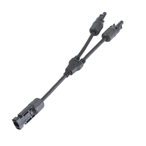 ELMARK 411080/MY Y-HÁRMAS CSATLAKOZÓ 1500V MC4 4-6MM 1 ANYA/2 APA