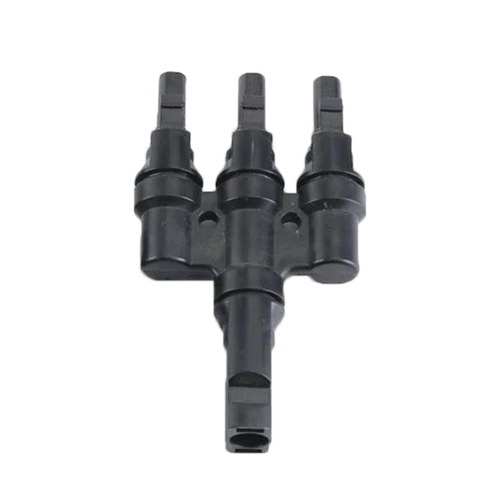 ELMARK 411081/M NÉGYSZERŰ CSATLAKOZÓ 1500V MC4 4-6MM 1 ANYA/3 APA